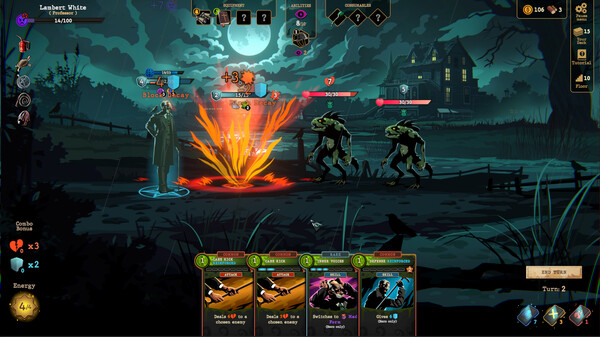 Menace from the Deep — screenshot 2