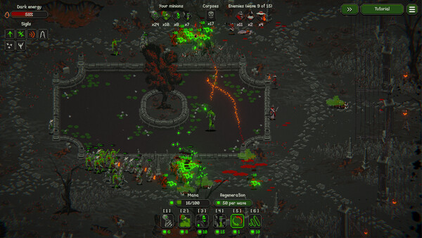Nocthra — screenshot 2