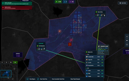 Cargo Protocol: Cyberpunk Trains — screenshot 2